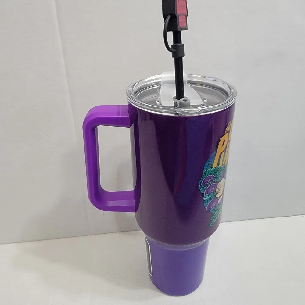 PEANUTS SNOOPY CharlieBrown The Great Pumpkin Purple 40oz Stainles Steel Tumbler